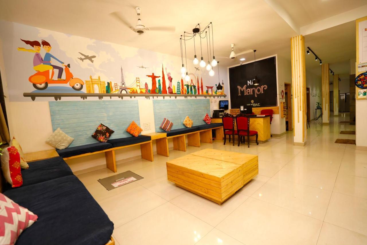Nap Manor Hostels Mumbai Exterior foto