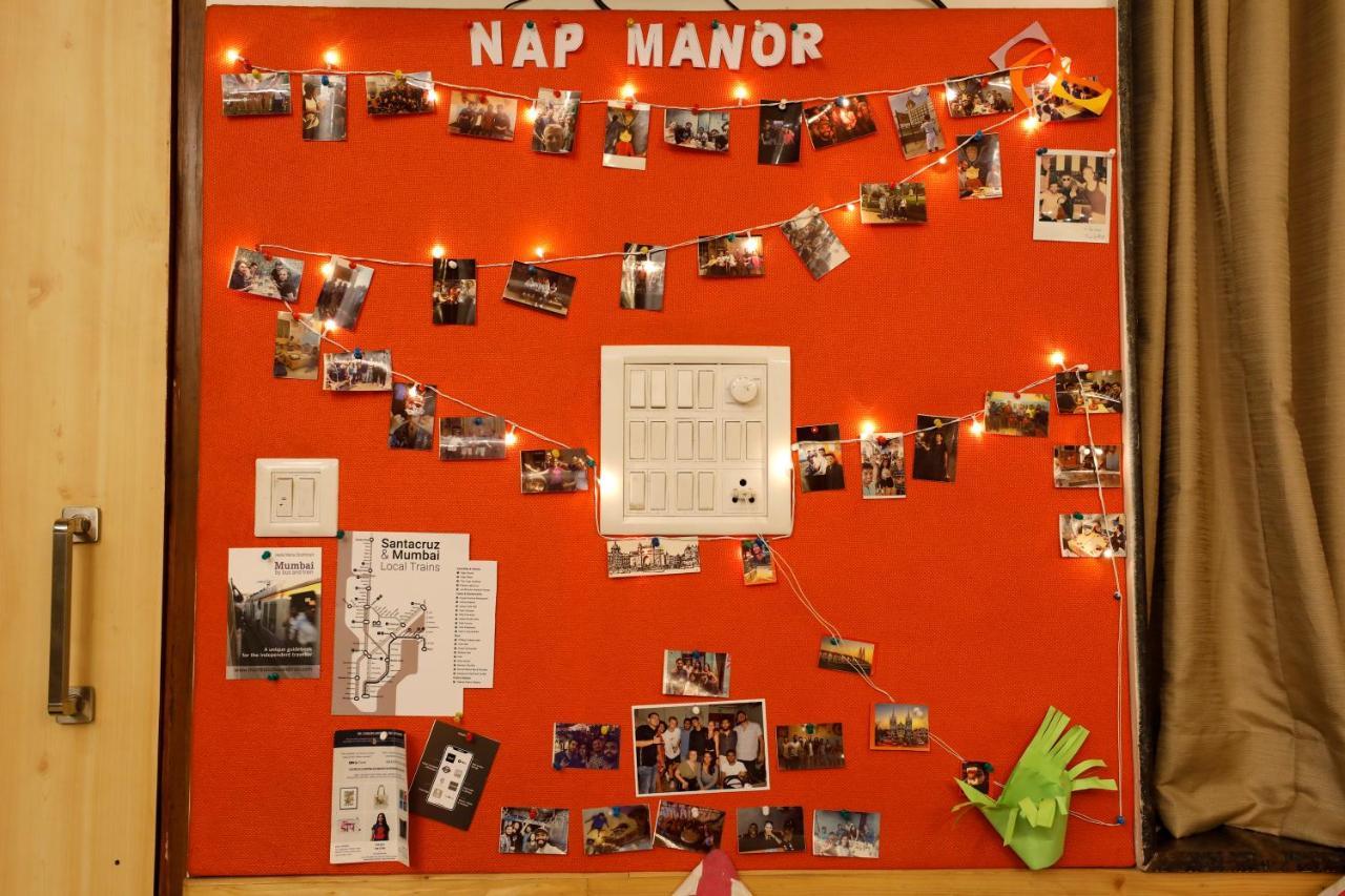 Nap Manor Hostels Mumbai Exterior foto