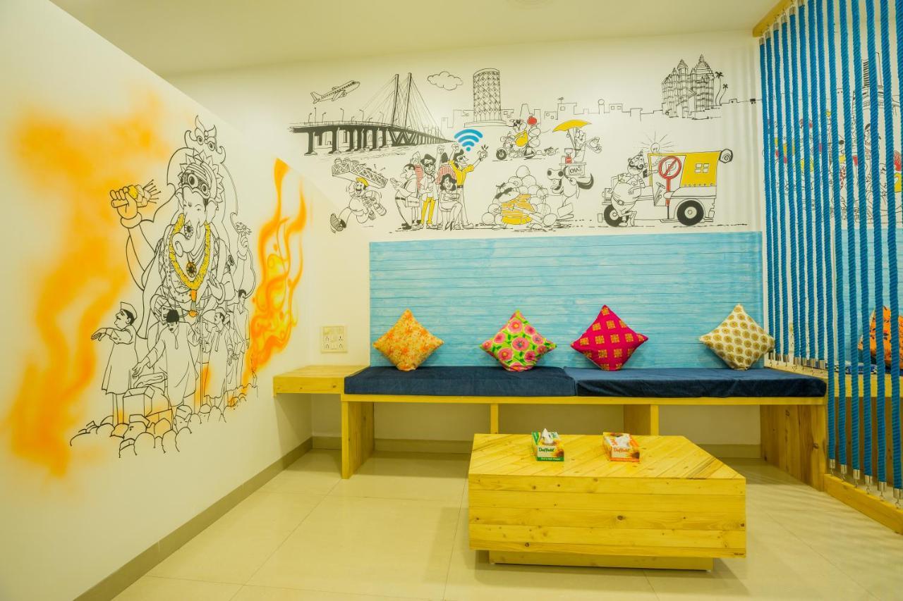 Nap Manor Hostels Mumbai Exterior foto